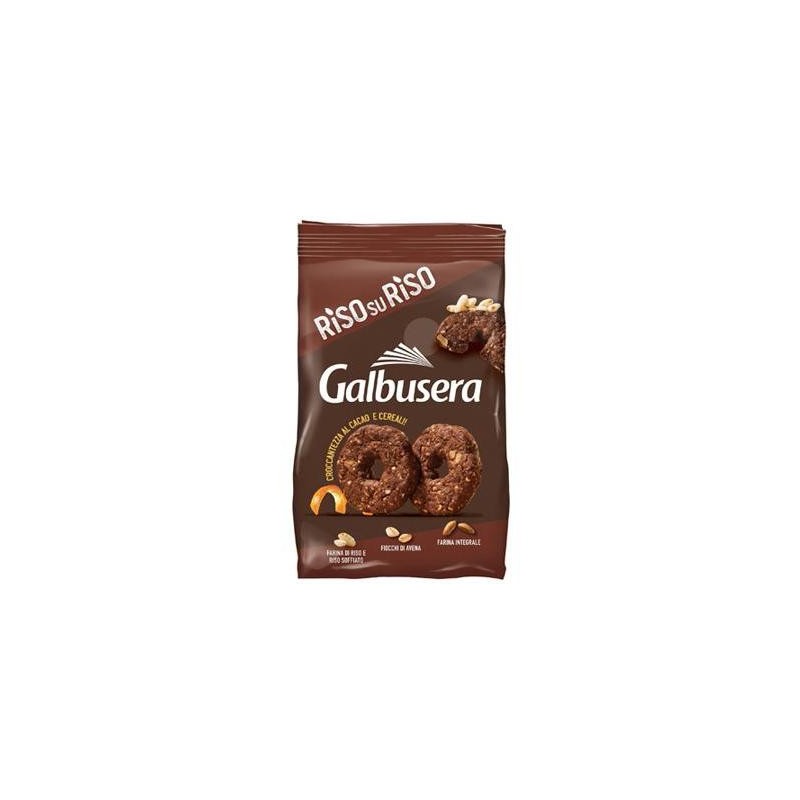 GALBUSERA FROLLINI CACAO&CEREALI RISOSURISO GR.260