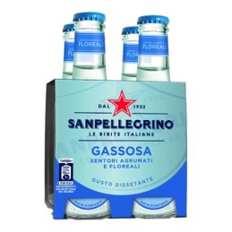 SANPELLEGRINO 4 X 20CL GASSOSA