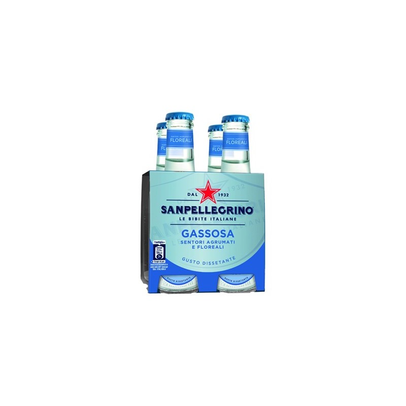 SANPELLEGRINO 4 X 20CL GASSOSA