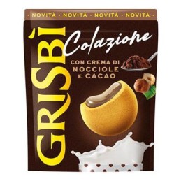 GRISBI COLAZIONE NOCCIOLE E CACAO GR.225