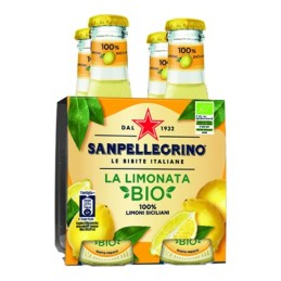 SANPELLEGRINO 4 X 20CL LIMONATA BIO