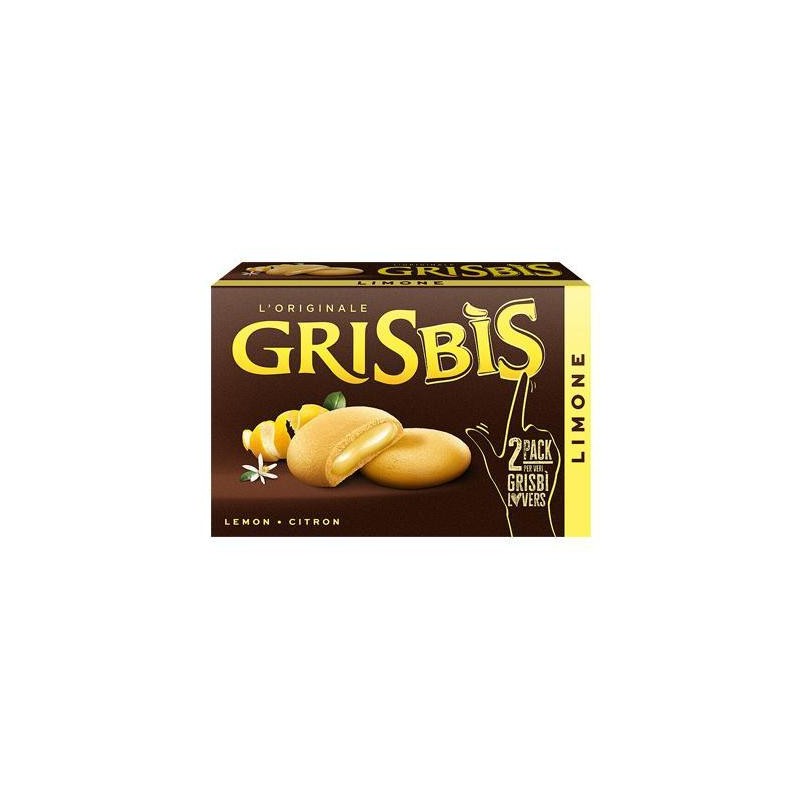 GRISBI GR.135 X 2 PZ CREMA LIMONE