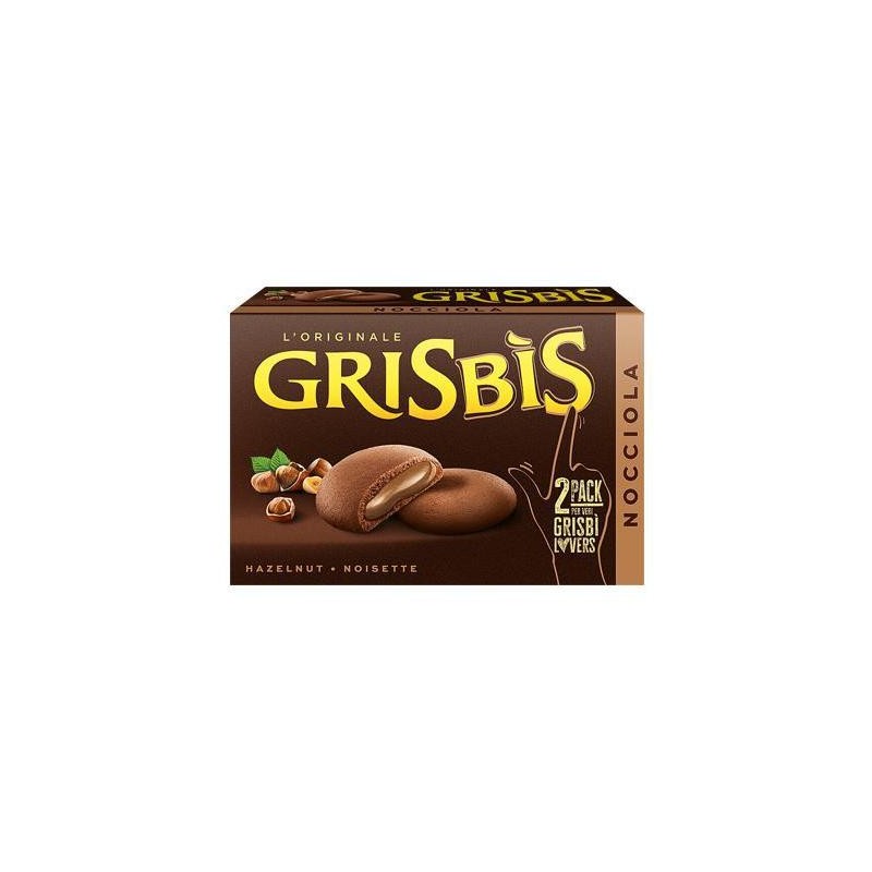 GRISBI GR.135 X 2 PZ NOCCIOLA