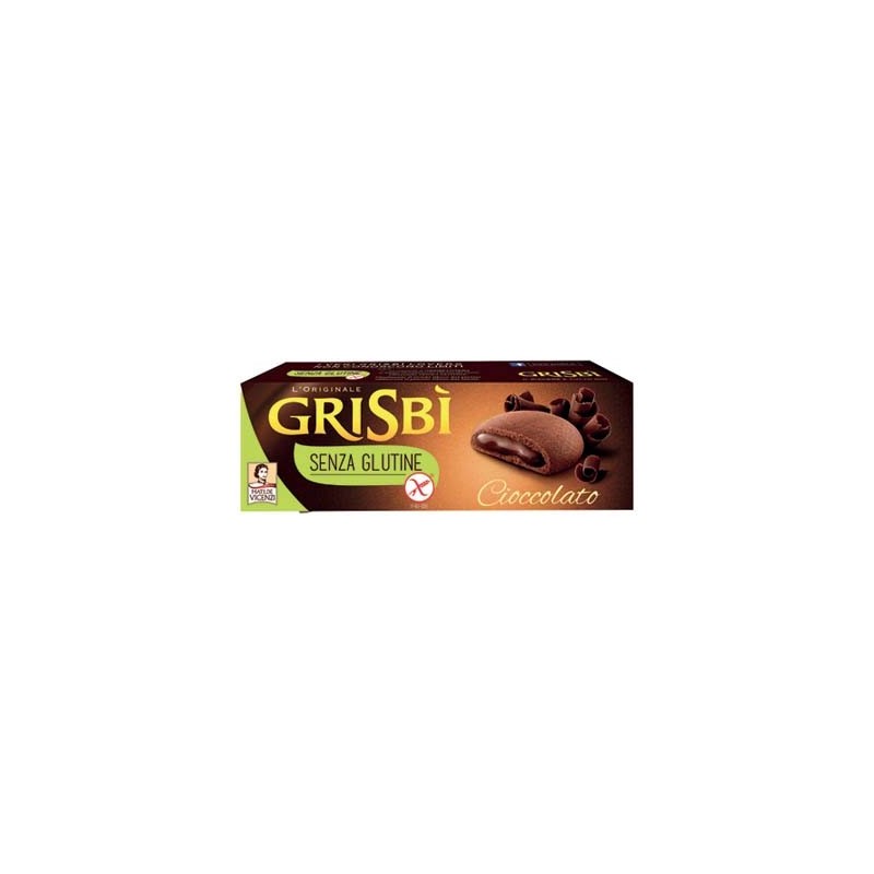GRISBI'SENZA GLUTINE CIOCCOLATO GR.150