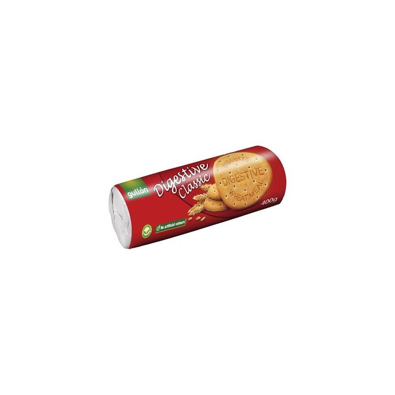 GULLON DIGESTIVE 400GR TUBO