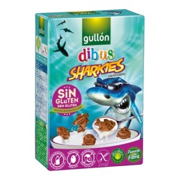 GULLON SHARKIES S/GLUTINE 250GR