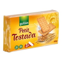 GULLON TOSTADA PETIT GR.400 SENZA OLIO DI PALMA BISCOTTI