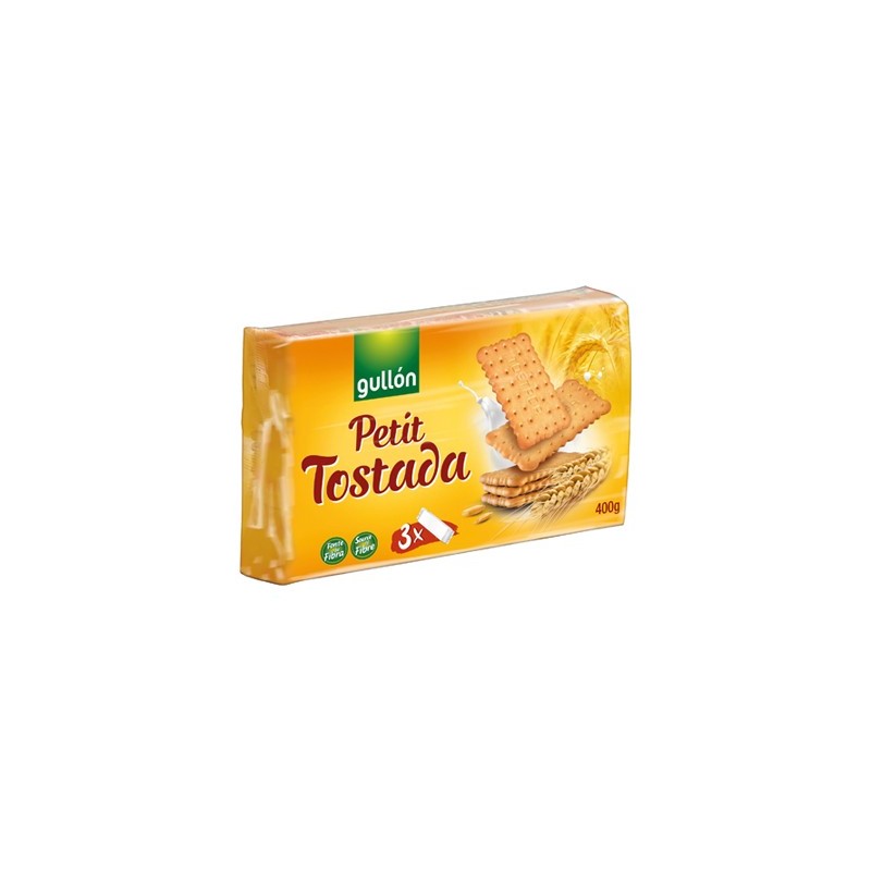 GULLON TOSTADA PETIT GR.400 SENZA OLIO DI PALMA BISCOTTI