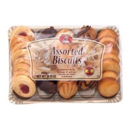 GUNZ BISCOTTI ASSORTITI DA TE' 400 GR