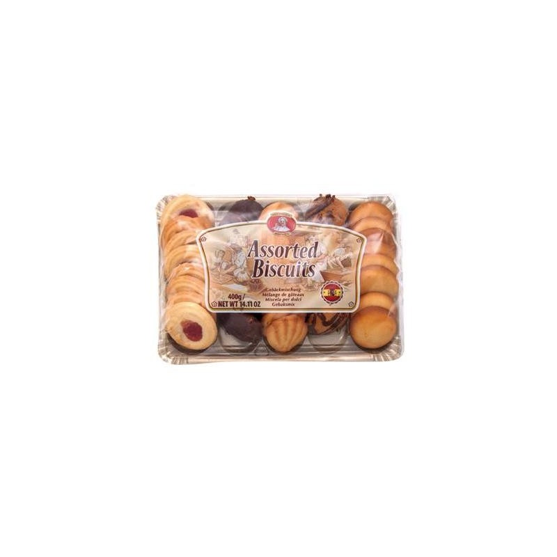 GUNZ BISCOTTI ASSORTITI DA TE' 400 GR