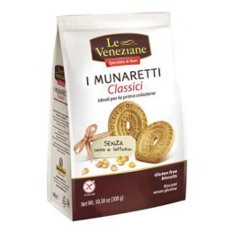 LE VENEZIANE MUNARETTI GR.300BISCOTTI S/GLUTINE