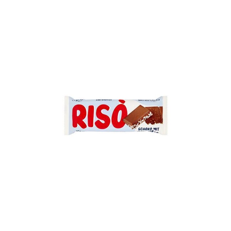 LONA RISO' CIOCCOLATO CON RISOSOFFIATO GR.50