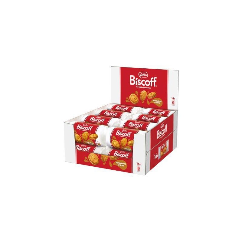 LOTUS BISCOFF BISCOTTI CREMA GR.50 X 16 PZ