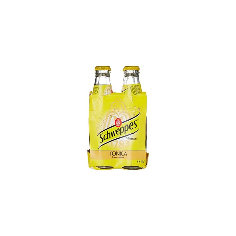SCHWEPPES TONICA ML.180X4