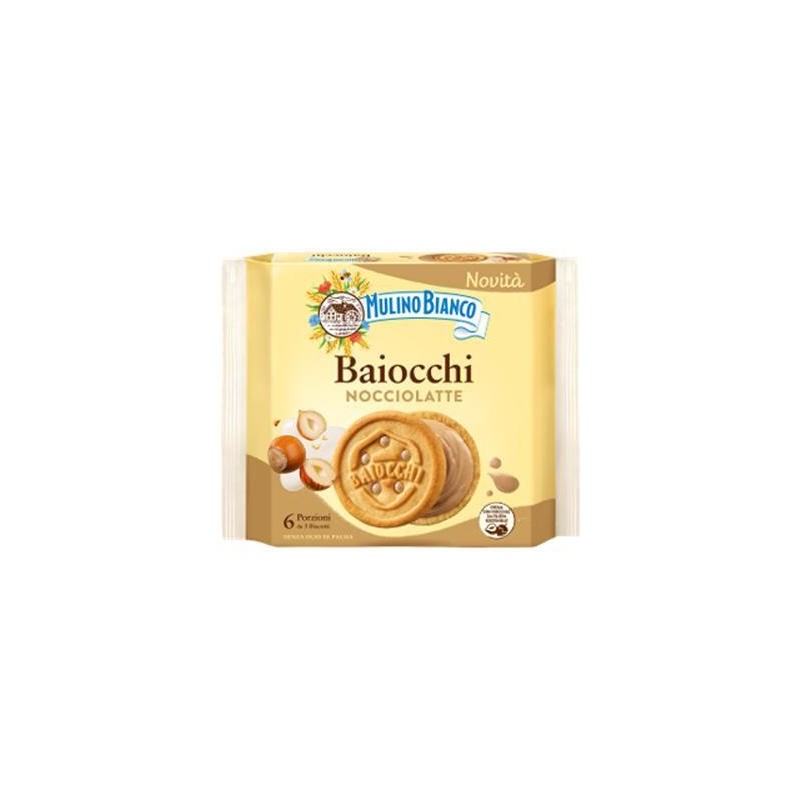 M.B.BAIOCCHI NOCCIOLATTE X6 GR.168