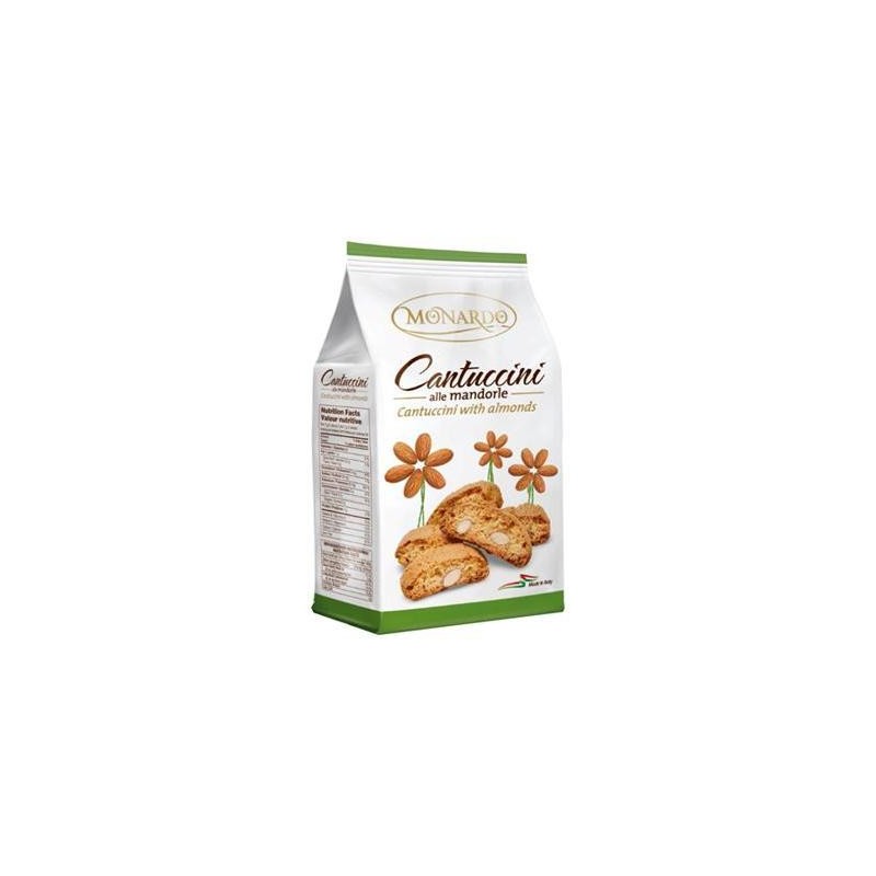 MONARDO CANTUCCINI MANDORLE GR.250