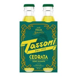 TASSONI 18 CL X 4 CEDRATA
