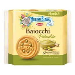 MULINO BIANCO BAIOCCHI AL PISTACCHIO 168 GR