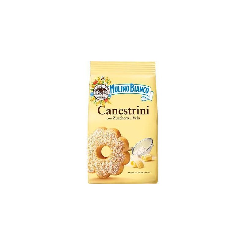 MULINO BIANCO CANESTRINI CON ZUCCHERO A VELO GR.200
