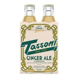 TASSONI 18 CL X 4 GINGER ALE