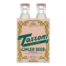 TASSONI 18 CL X 4 GINGER BEER