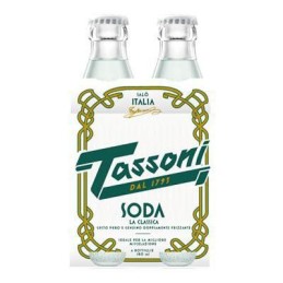 TASSONI 18 CL X 4 SODA