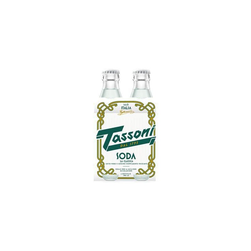 TASSONI 18 CL X 4 SODA