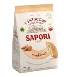 SAPORI CANTUCCINI MANDORLE GR.250