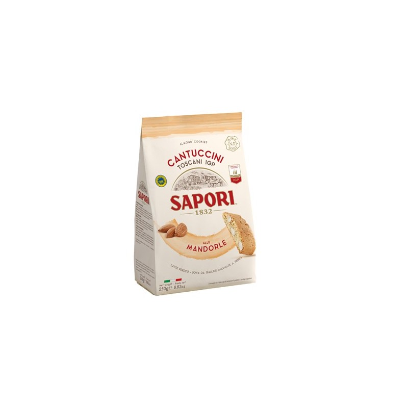 SAPORI CANTUCCINI MANDORLE GR.250