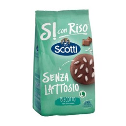 SCOTTI BISCOTTI 350GR RISO/CACAO