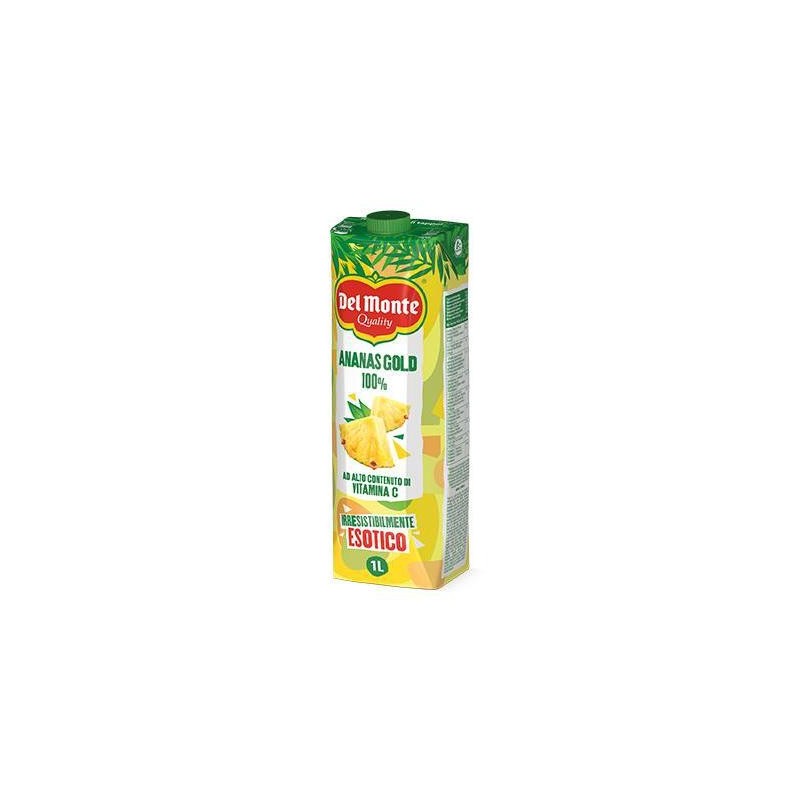 DEL MONTE ANANAS GOLD 100% TETRA LT.1