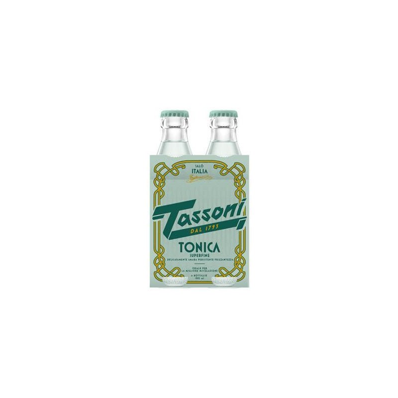 TASSONI 18 CL X 4 TONICA SUPERFINE