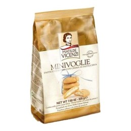 VICENZI MINIVOGLIE CREMA PASTICCERA GR.225