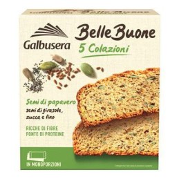 GALBUSERA GR.200 BELLEBUONE FETTE PAPAVERO/GIRASOLE