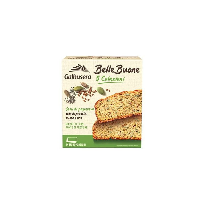 GALBUSERA GR.200 BELLEBUONE FETTE PAPAVERO/GIRASOLE