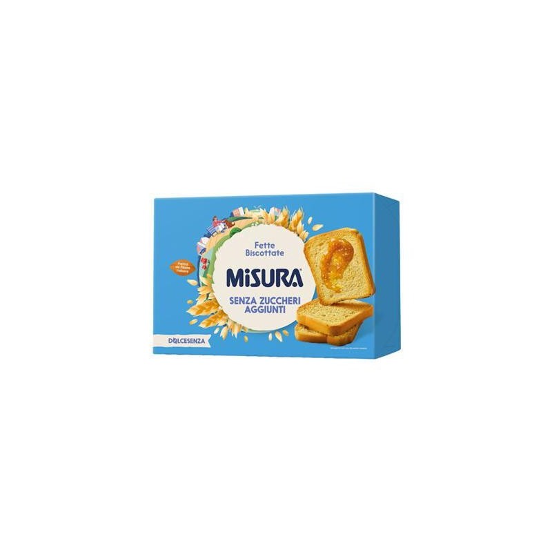 MISURA FETTE 320GR DOLCESENZA
