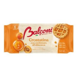 BALCONI CROSTATINA 6X40GR ALBICOCCA