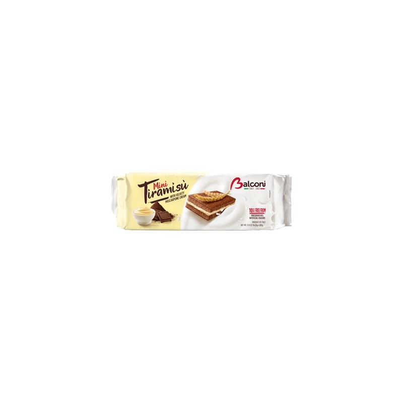 BALCONI MINI TIRAMISU' 300 GR