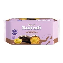 BAULI BUONDI' X 6 RICOPERTO CREMA PAST.