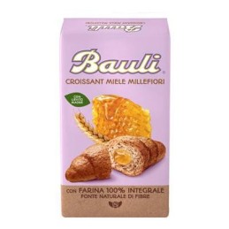 BAULI BUONESSERE CROISSANT X 6 INTEGRALE MIELE