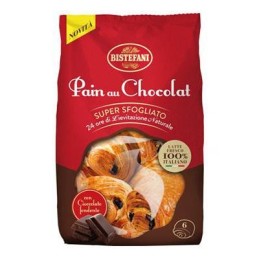 BISTEFANI PAIN AU CHOCOLAT X6