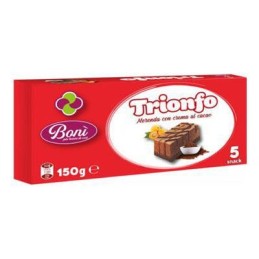 BONI' TRIONFO X 5 CACAO
