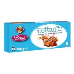 BONI' TRIONFO X 5 NOCCIOLA