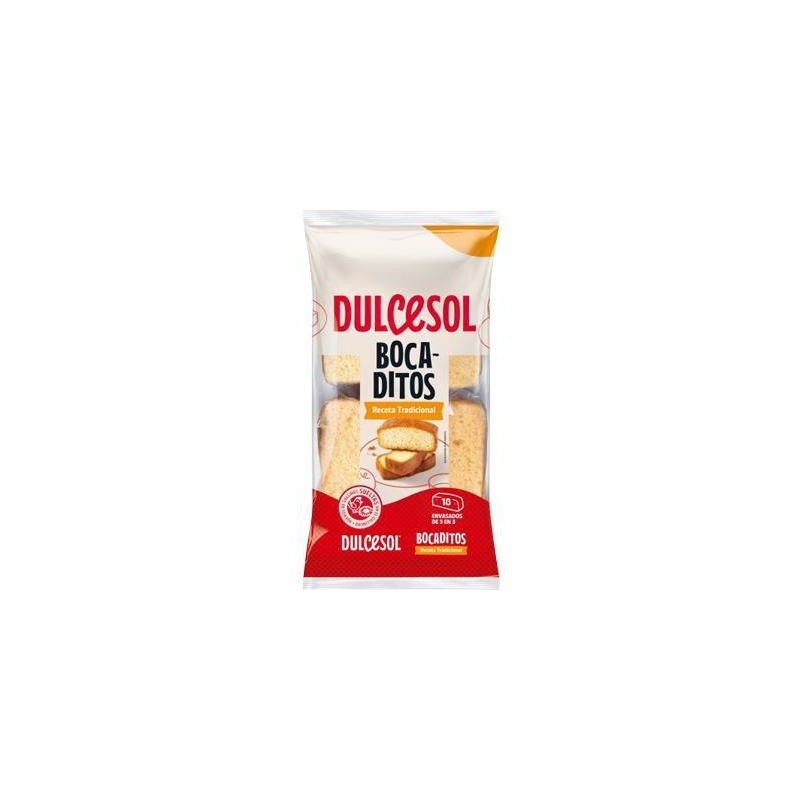 DULCESOL BOCADITOS X 18 PZ GR.370