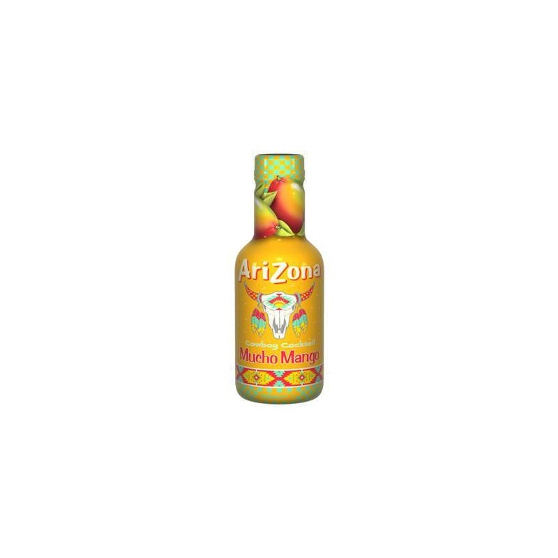 ARIZONA DRINK MUCHO MANGO PETCL.50