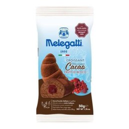 MELEGATTI CROISSANT CACAO X6 FRUTTI DI BOSCO GR.300