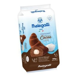 MELEGATTI CROISSANT CACAO X6 LATTE GR.300