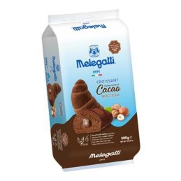 MELEGATTI CROISSANT CACAO X6 NOCCIOLA GR.300