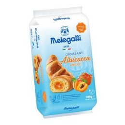 MELEGATTI CROISSANT X 6 ALBICOCCA