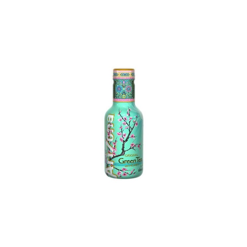 ARIZONA GREEN TEA ORIGINAL PETML.500